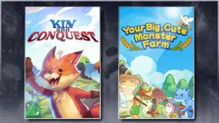 Kin and Conquest & Your Big, Cute Monster Farm