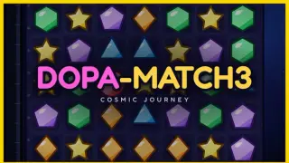 DOPA-MATCH3: Cosmic Journey