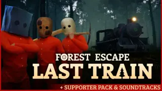 Forest Escape: Last Train + Supporter Pack & Soundtracks