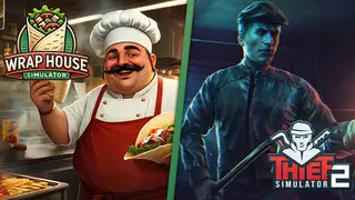 Wrap House Simulator and Thief Simulator 2