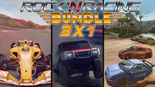 Rock 'N Racing Bundle 3 in 1 - Switch