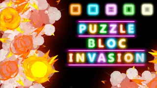 Puzzle Bloc Invasion
