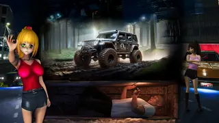 Kanjozoku Game & Mudness Offroad & Buried Alive - Xbox One