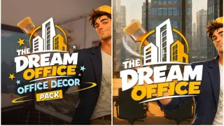The Decorated Dream Office