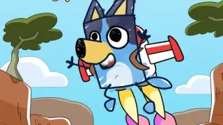 Bluey's Quest For The Gold Pen - Switch