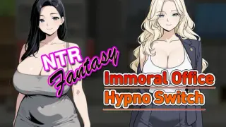 Immoral office + NTR Fantasy
