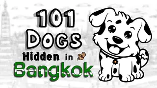 101 Dogs Hidden in Bangkok