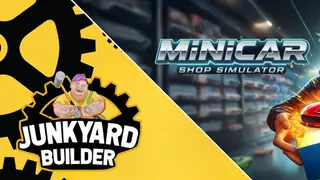 MiniCar Shop on Junkyard