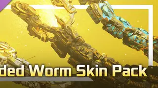Mechabellum - Gilded Worm Skin Pack