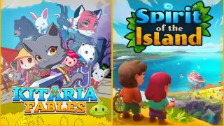 Spirit of The Island x Kitaria Fables