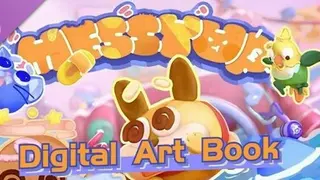 Messy Up - Digital Art Book