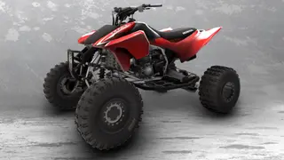 2011 Honda 450 ATV (Xbox One)