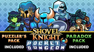Shovel Knight Pocket Dungeon + DLC - Switch