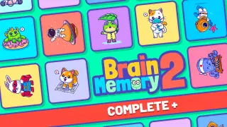 Brain Memory 2 Complete + - Switch