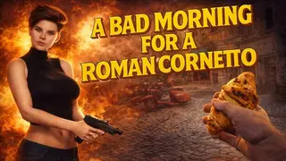 A Bad Morning for a Roman Cornetto