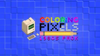 Coloring Pixels - 1980s Pack