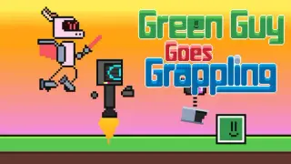 Green Guy Goes Grappling