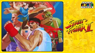 Capcom Arcade Stadium：STREET FIGHTER II - The World Warrior - Switch