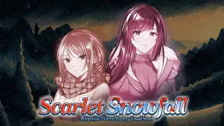 Scarlet Snowfall - A Japanese Horror Mystery Visual Novel - Switch