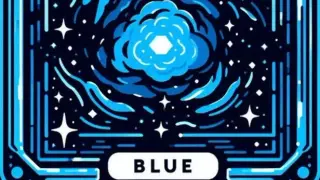 Blue