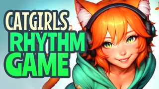 Catgirls Rhythm Game