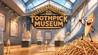 Toothpick Museum