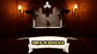 Tomb of the Golden Relic