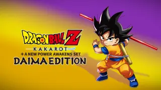DRAGON BALL Z: KAKAROT + A NEW POWER AWAKENS SET - DAIMA - Switch