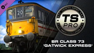 Train Simulator: BR Class 73 'Gatwick Express' Loco Add-On