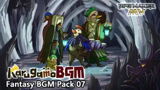 RPG Maker MV - Karugamo Fantasy BGM Pack 07