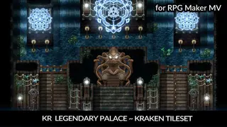 RPG Maker MV - KR Legendary Palaces - Kraken Tileset