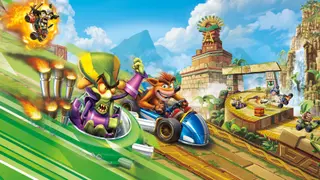 Crash Team Racing Nitro-Fueled - Nitros Oxide (Xbox One)
