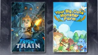 Fright Train & Your Big, Cute Monster Farm