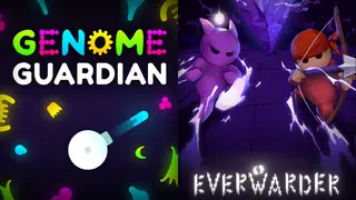 🧬 Genome Guardian × Everwarder 🔷: Roguelite Defense