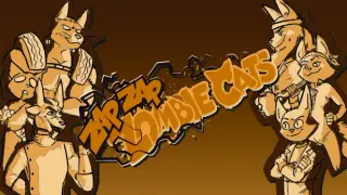 Zap Zap Zombie Cats