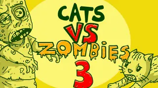 Cats vs Zombies III