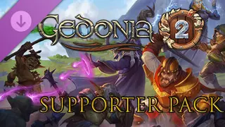 Gedonia 2 - Supporter Pack