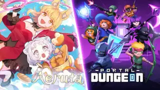 Aeruta x Portal Dungeon