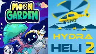 Moon Garden + Hydra Heli 2