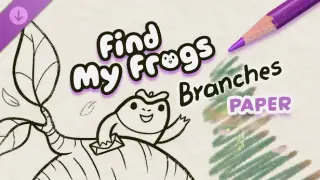 Find My Frogs: Branches - Paper