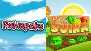 Pakinpaks & My Suika – Kyo’s Fruit Merge