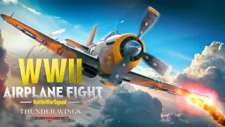 WWII AIRPLANE FIGHT – Battle War Squad: Thunder Wings - Switch