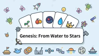 不一样的合成：生生不息 Genesis: From Water to Stars