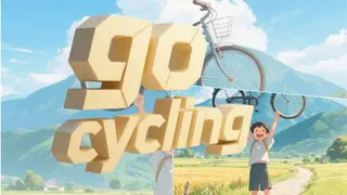 go cycling