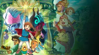 Ni no Kuni Wrath of the White Witch Remastered Edition - Xbox One & Series