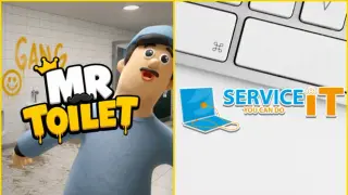 Mr Toilet x ServiceIT