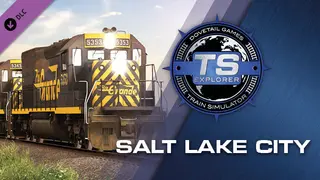 Train Simulator: Salt Lake City Route Extension Add-On