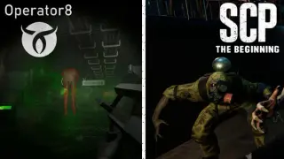 Operator8 X SCP The Beginning