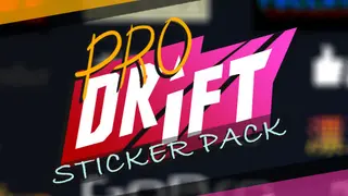 CarX Drift Racing Online - Pro Drift Sticker Pack