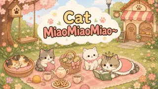 Cats MiaoMiaoMiao~